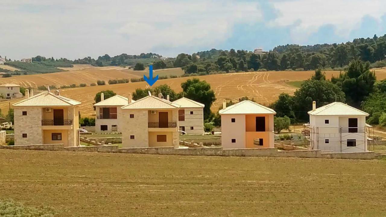 New Build Cozy Maisonette In Nea Fokea, Chalkidiki - Fevillas-Com Extérieur photo