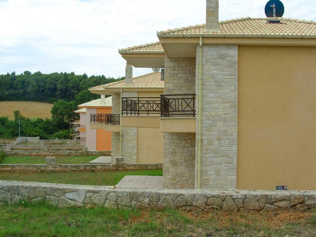New Build Cozy Maisonette In Nea Fokea, Chalkidiki - Fevillas-Com Extérieur photo