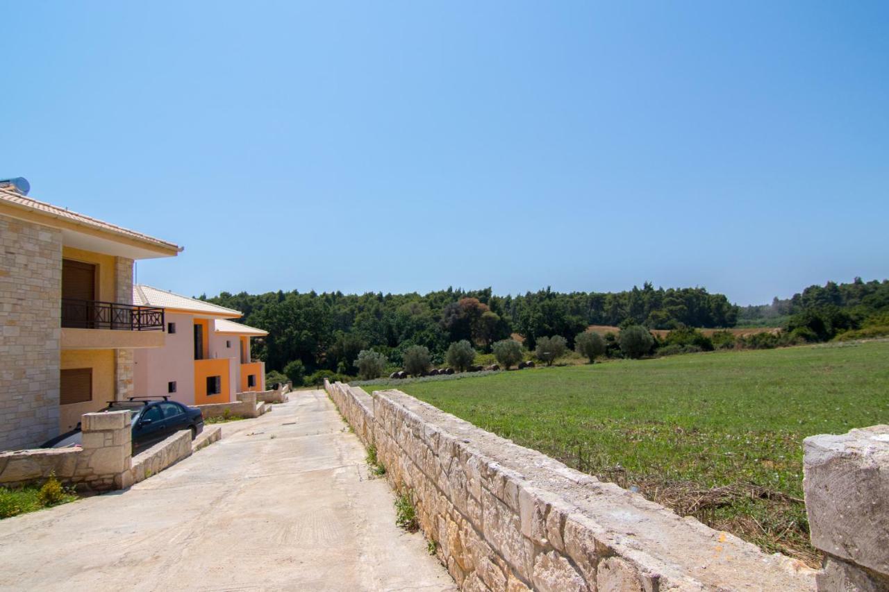New Build Cozy Maisonette In Nea Fokea, Chalkidiki - Fevillas-Com Extérieur photo