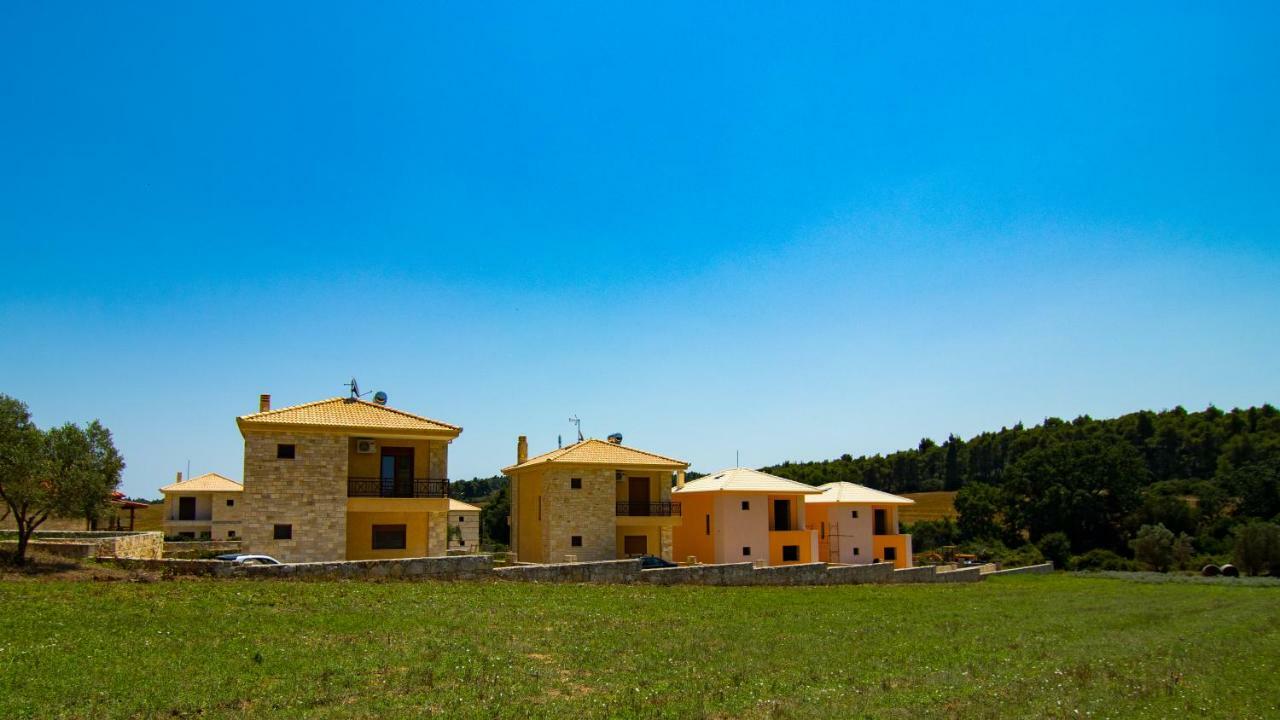 New Build Cozy Maisonette In Nea Fokea, Chalkidiki - Fevillas-Com Extérieur photo