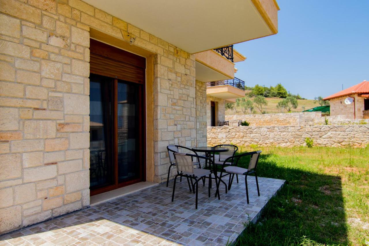 New Build Cozy Maisonette In Nea Fokea, Chalkidiki - Fevillas-Com Extérieur photo