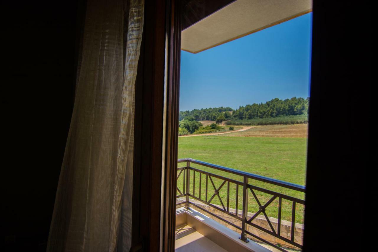 New Build Cozy Maisonette In Nea Fokea, Chalkidiki - Fevillas-Com Extérieur photo