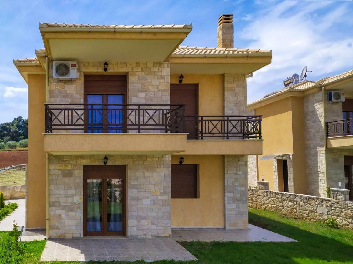 New Build Cozy Maisonette In Nea Fokea, Chalkidiki - Fevillas-Com Extérieur photo