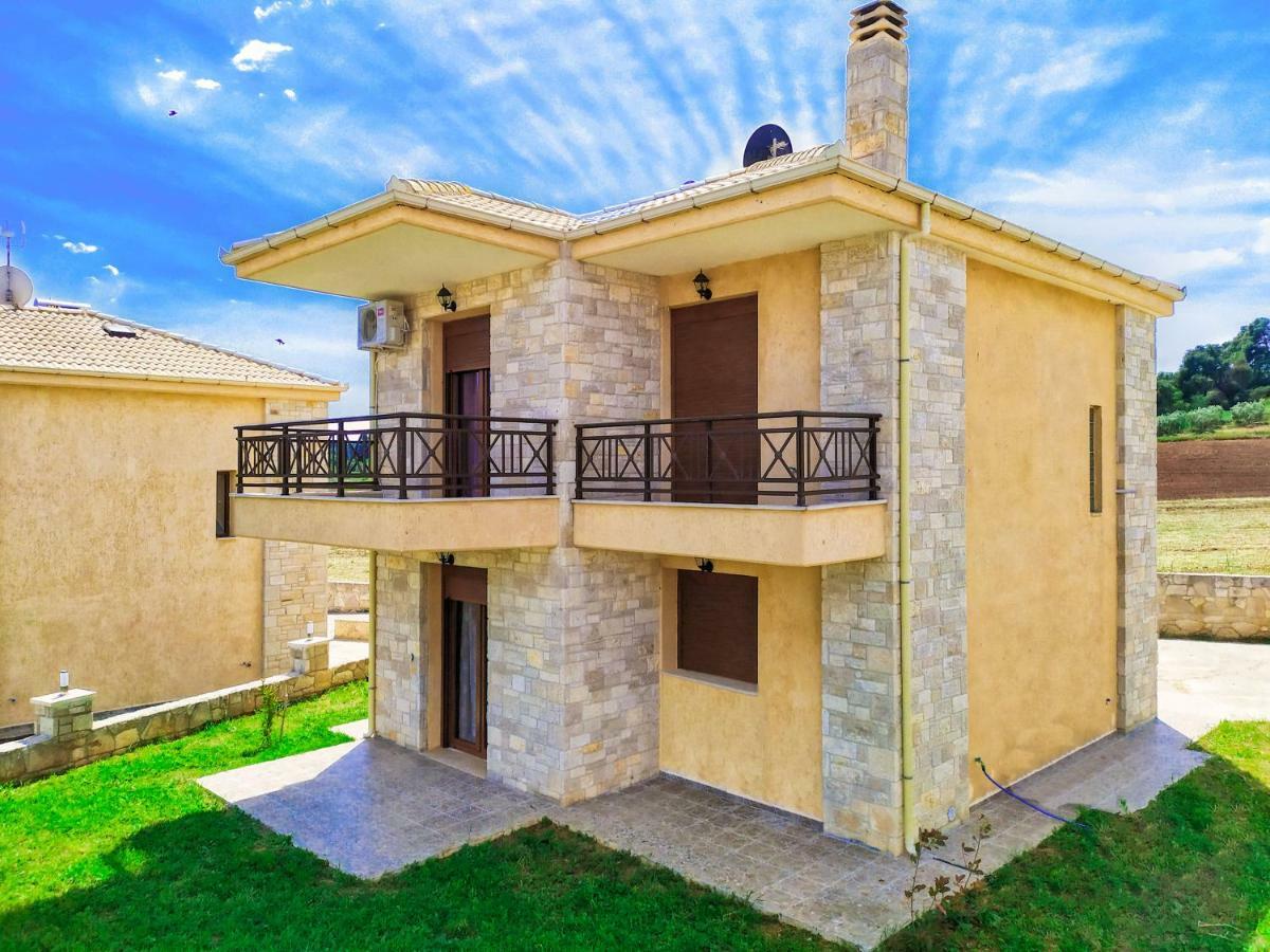 New Build Cozy Maisonette In Nea Fokea, Chalkidiki - Fevillas-Com Extérieur photo